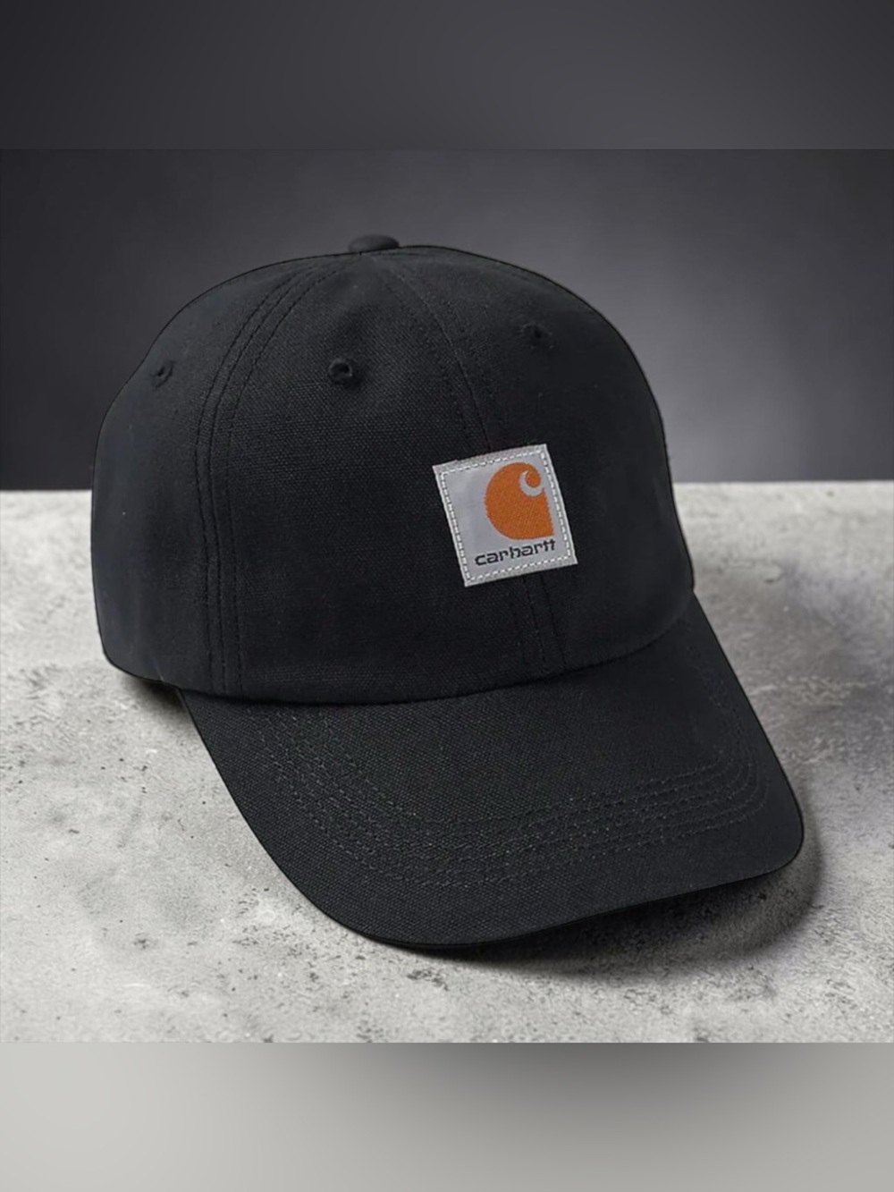 Carhartt Kids' Signature Canvas Cap